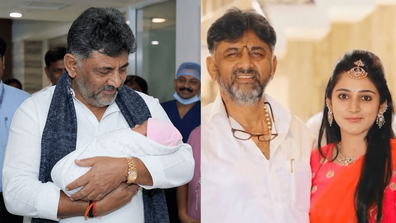 ಡಿಸಿಎಂ ಡಿಕೆಶಿ ಪುತ್ರಿ ಐಶ್ವರ್ಯ ಹೆಗ್ಗಡೆಗೆ ಹೆಣ್ಣು ಮಗು ಜನನ