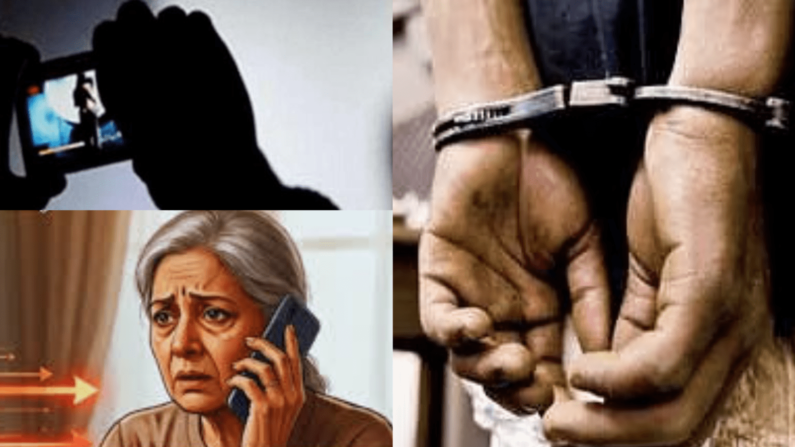 ತಾಯಿಗೆ ಮಗಳ ಅಶ್ಲೀಲ ಫೋಟೋ ಕಳುಹಿಸಿ ಹಣಕ್ಕೆ ಬೇಡಿಕೆ: ಆರೋಪಿ ಬಂಧನ