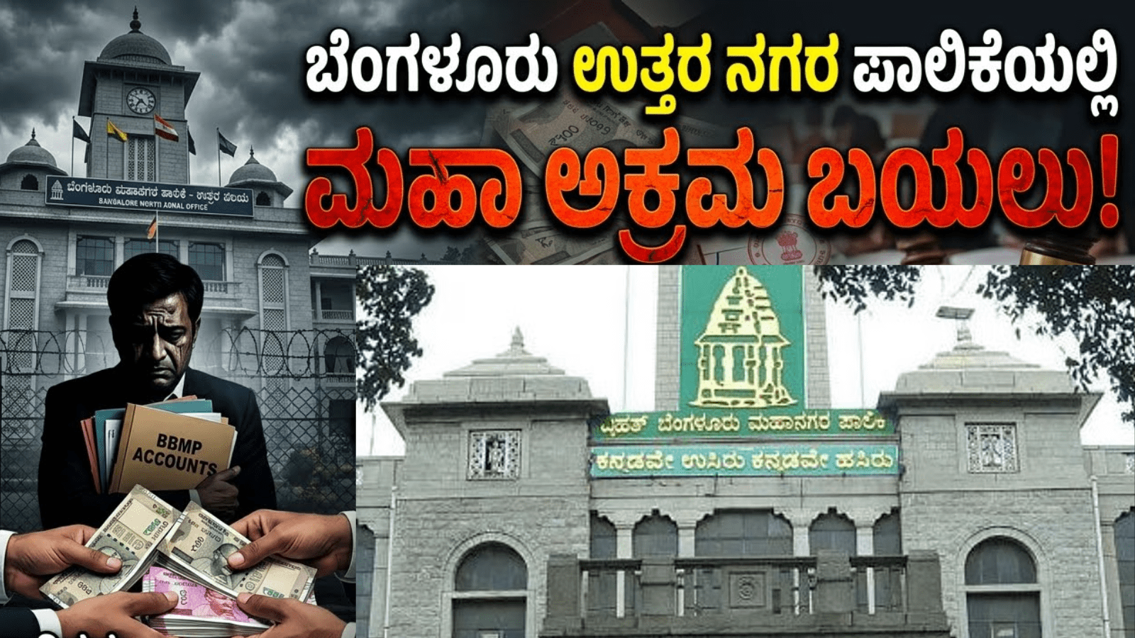ಜಿಬಿಎನಲ್ಲಿ ಕಸ ಸಂಗ್ರಹಣೆಯಲ್ಲಿ ಭಾರಿ ಅಕ್ರಮ ಬಯಲು