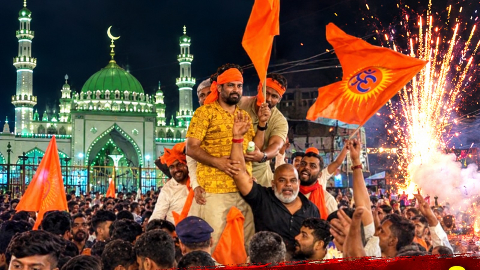 ಮಸೀದಿ ಮುಂದೆ ಪಟಾಕಿ ಸಿಡಿಸಿ ಮೆರವಣಿಗೆ: ಪ್ರತಾಪ್ ಸಿಂಹ ಸೇರಿ ಹಲವರ ವಿರುದ್ಧ ಕೇಸ್‌‌ ದಾಖಲು